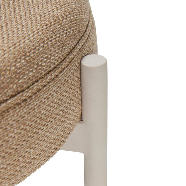 Beżowy stołek Silo – Hübsch-image-2