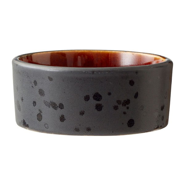 Czarne ceramiczne miski zestaw do serwowania 4 szt. Gastro Black/Mix – Bitz-image-4