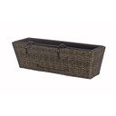 Skrzynka na kwiaty na balustradę 62 cm Thalia – Garden Pleasure