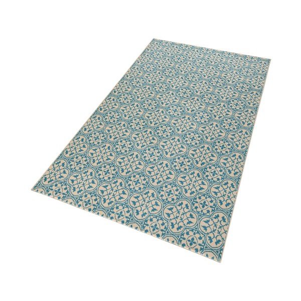 Niebieski dywan Hanse Home Gloria Pattern, 80x150 cm-image-3