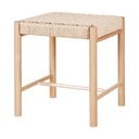 Stołek z drewna topolowego Abano – House Nordic