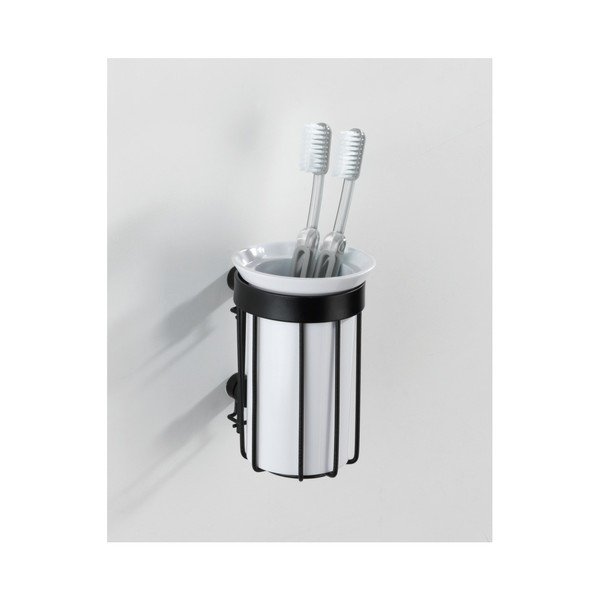 Ścienny kubek na szczoteczki do zębów Wenko Classic Plus-image-3
