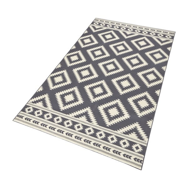 Szaro-kremowy dywan Hanse Home Gloria Ethno, 120x170 cm-image-3
