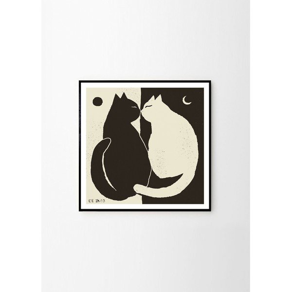 Plakat 50x50 cm You and Me – Enikő Katalin Eged – The Poster Club-image-3