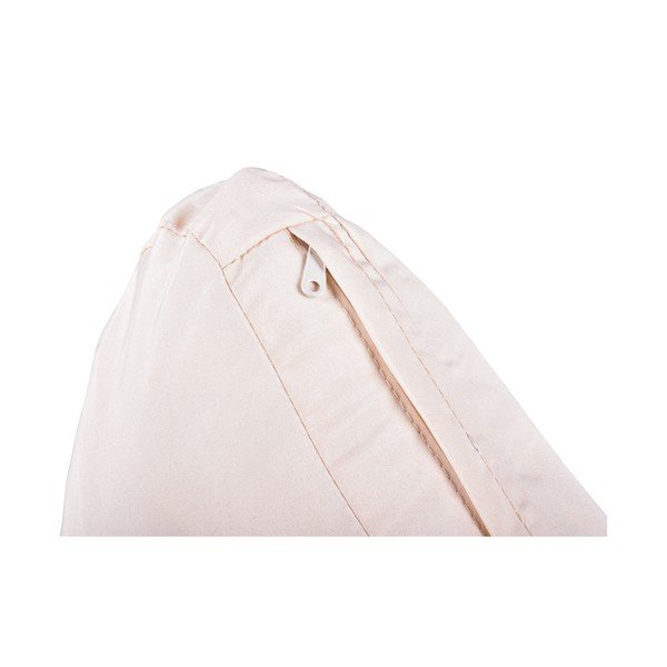 Beżowy metalowy fotel ogrodowy Delos – Garden Pleasure-image-3