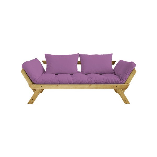 Sofa rozkładana Karup Bebop Honey/Taffy Pink-image-2