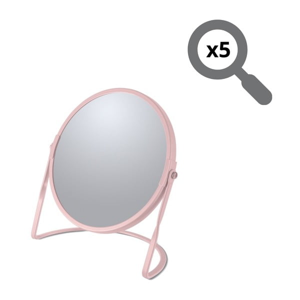 Lustro kosmetyczne powiększające (powiększenie 5x) ø 18 cm Akira – Spirella-image-4