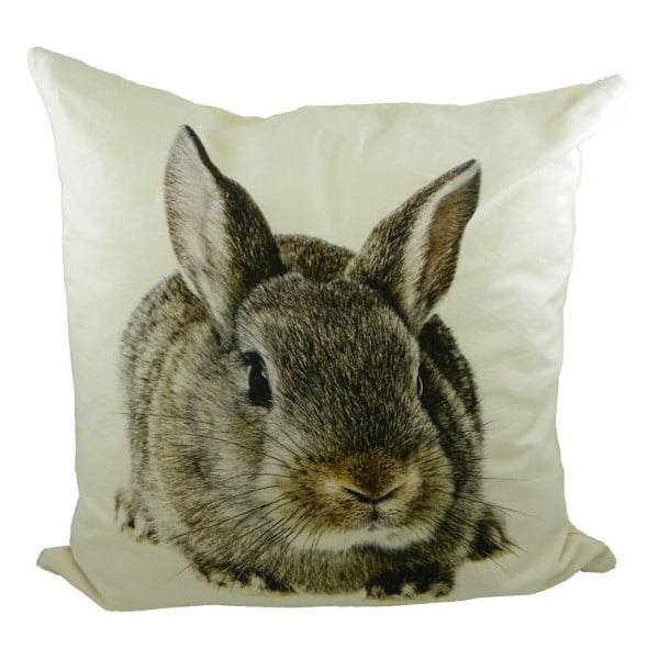 Poduszka Mars&More Brown Rabbit, 50x50 cm