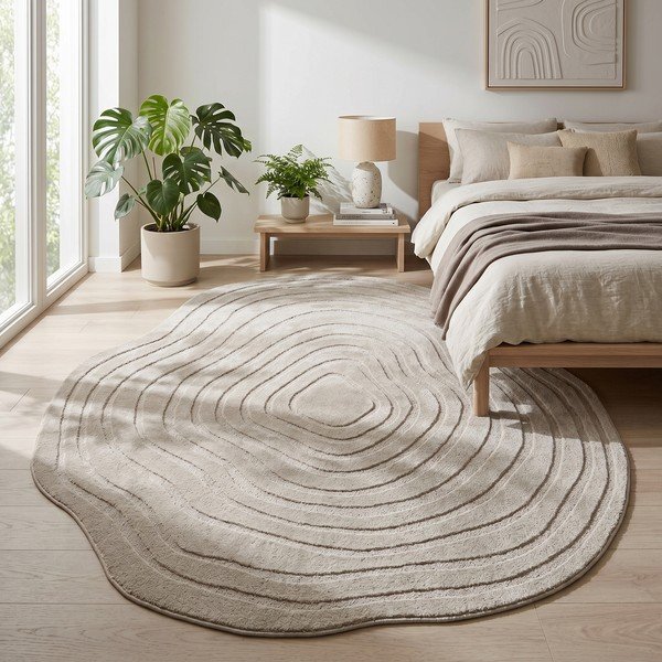 Beżowy dywan 160x230 cm Pebble – ESTE-image-2