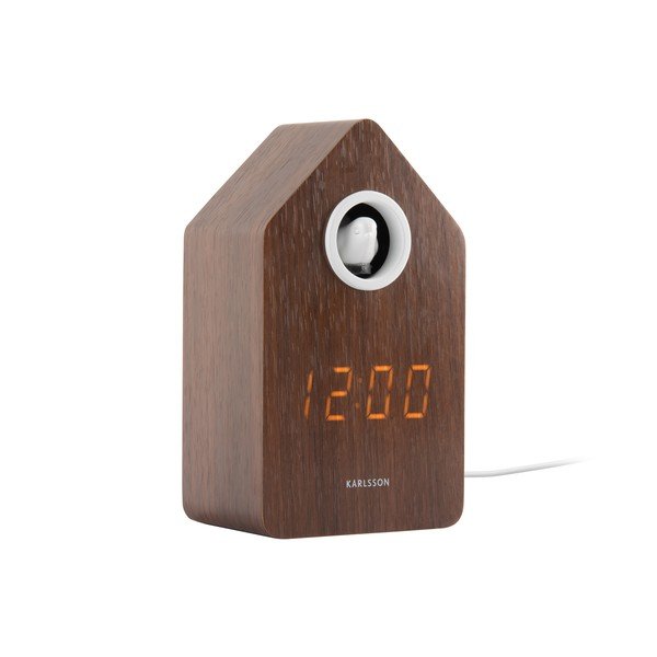 Budzik cyfrowy Cuckoo LED – Karlsson-image-2