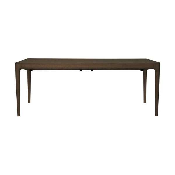 Rozkładany stół z litego drewna dębowego 90x200 cm Heart'n'Soul – UMAGE-image-2