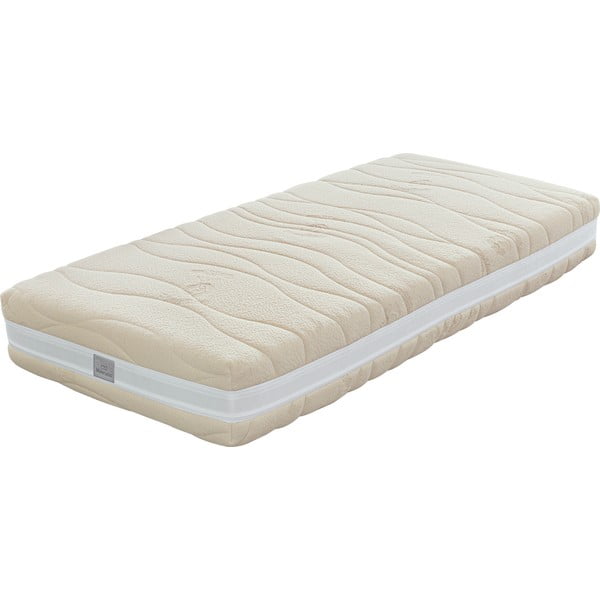 Średnio twardy/miękki sprężynowy materac dwustronny 90x200 cm BLACK dream – Materasso