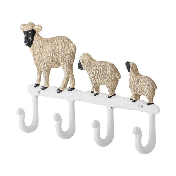 Biały metalowy wieszak dziecięcy Dolly – Bloomingville Mini-image-2