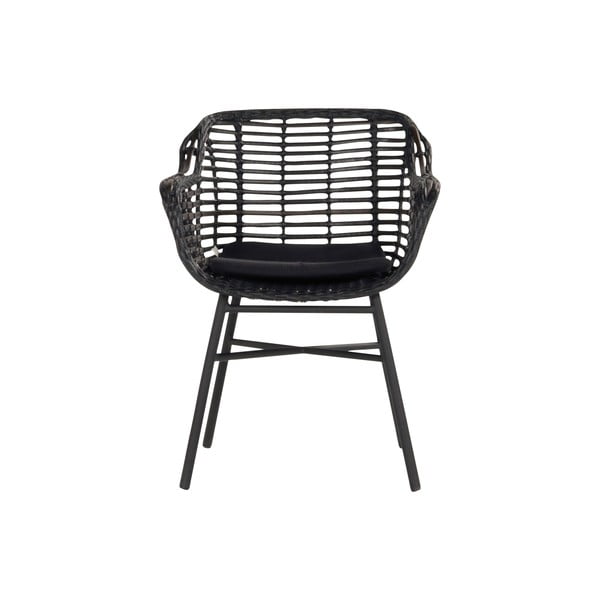Czarne krzesło ogrodowe Hartman Cecilia-image-2