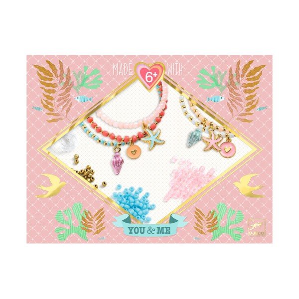 Zestaw kreatywny Morskie skarby – Djeco-image-1