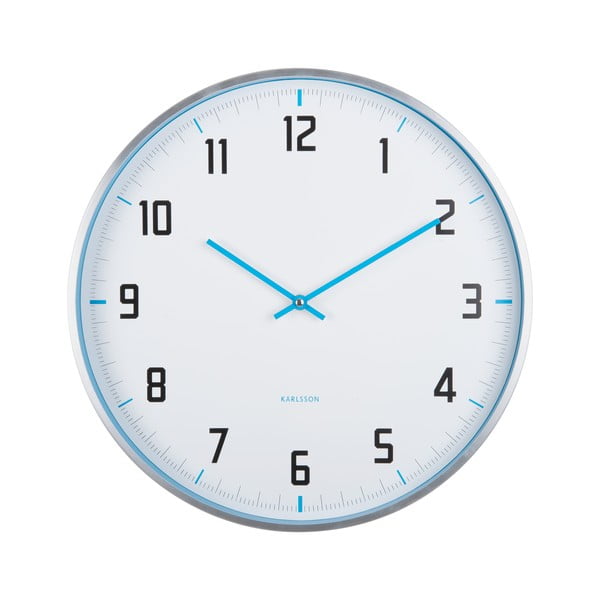 Zegar ścienny ø 40 cm Sporty – Karlsson