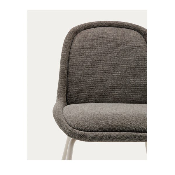 Szarobeżowe krzesło Aimin – Kave Home-image-4