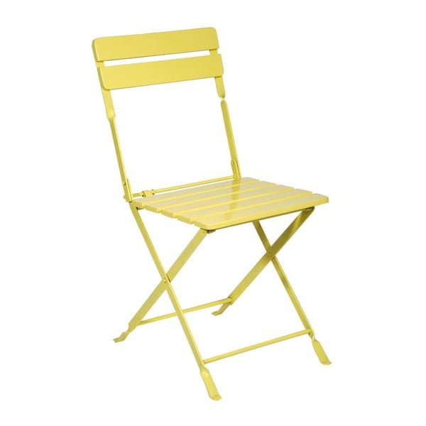 Krzesło Industry Yellow, 40x37x88 cm