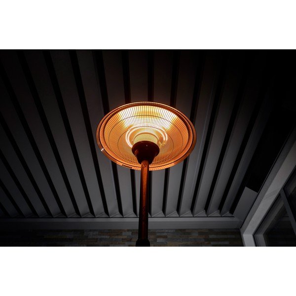 Elektryczny ogrzewacz w kolorze srebra ENDERS Barcelona-image-2