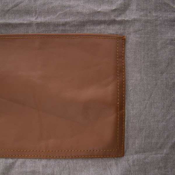 Bawełniano-skórzany fartuch Denim – Orion-image-4