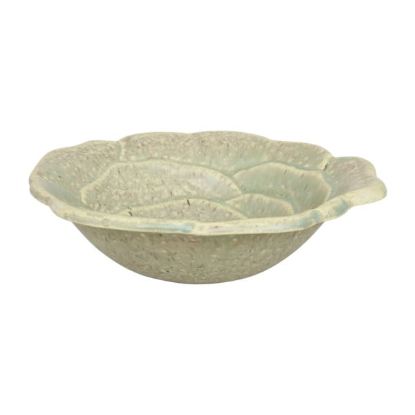 Jasnozielona miska ceramiczna Strömshaga, Ø 19 cm
