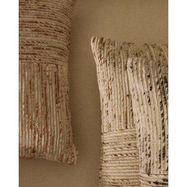 Poszewka na poduszkę żakardowa 45x45 cm Anuba – Kave Home-image-3