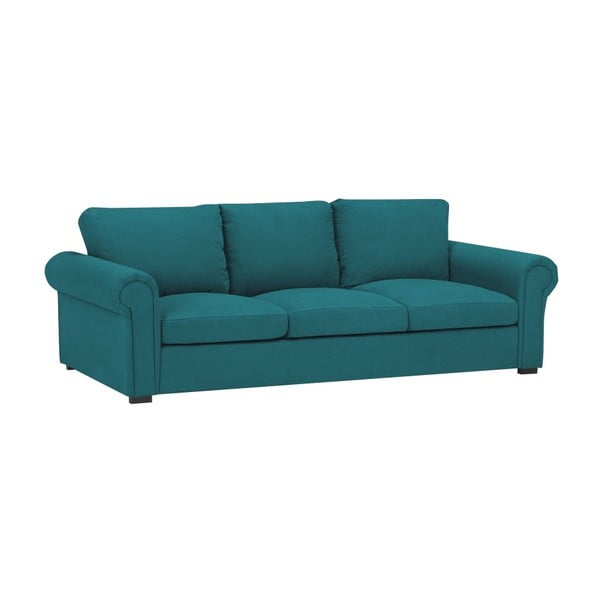 Turkusowa sofa Windsor & Co Sofas Hermes, 245 cm-image-4
