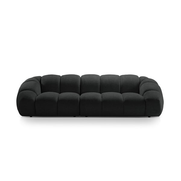 Czarna sofa 294 cm Diana – Micadoni 