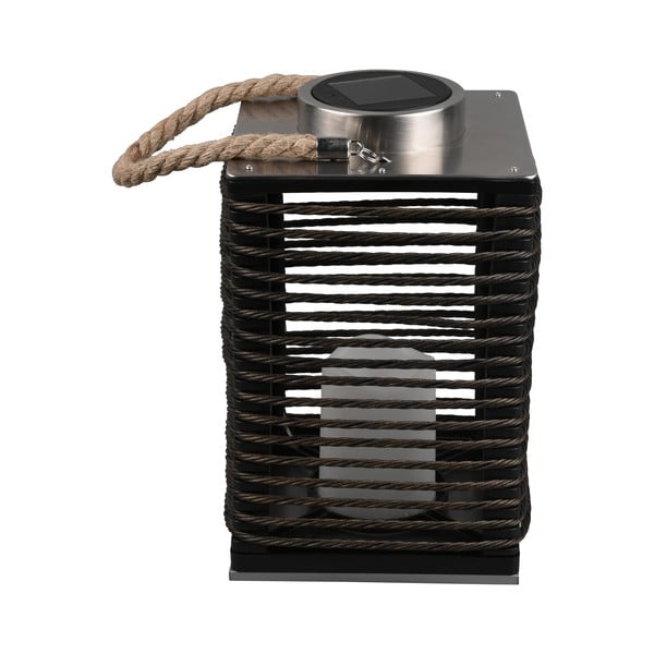 Solarna lampa zewnętrzna LED (wysokość 28 cm) Santana – Trio-image-3