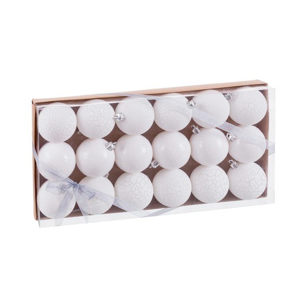 Bombki zestaw 18 szt. ø 6 cm – Casa Selección