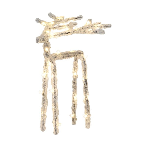 Dekoracja świetlna ze świątecznym motywem Icy Deer – Star Trading
