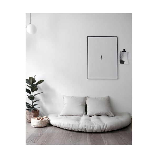 Fotel rozkładany Karup Design Nest Beige-image-4