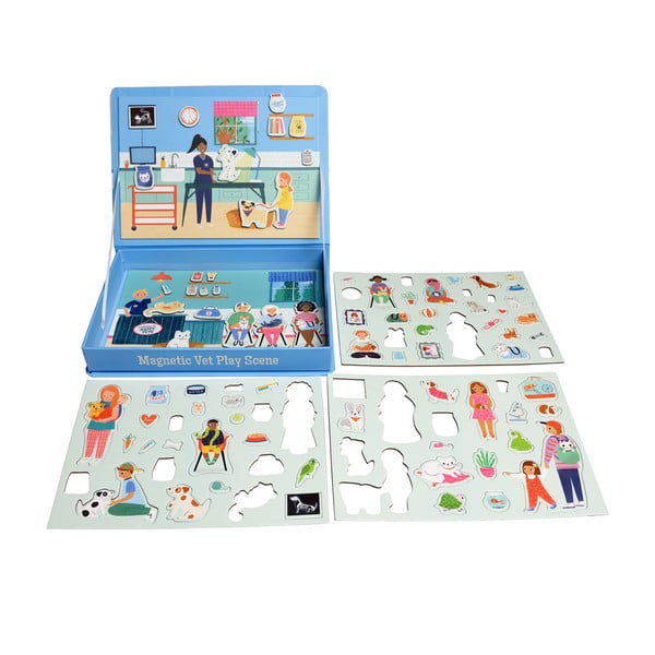 Zabawka interaktywna Magnetic Vet Play – Rex London-image-3