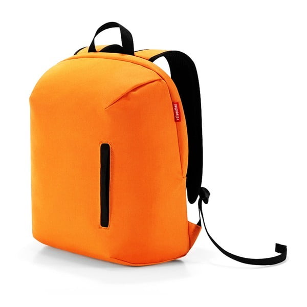 Pomarańczowy plecak Reisenthel Mochila