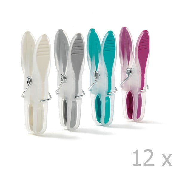 Zestaw 12 klamerek Domopak Living-image-1
