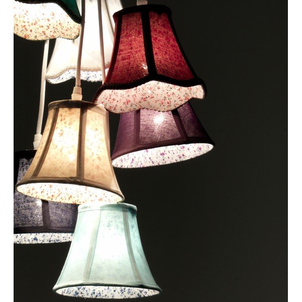 Lampa wisząca z 7 kablami Tomasucci Bells-image-3