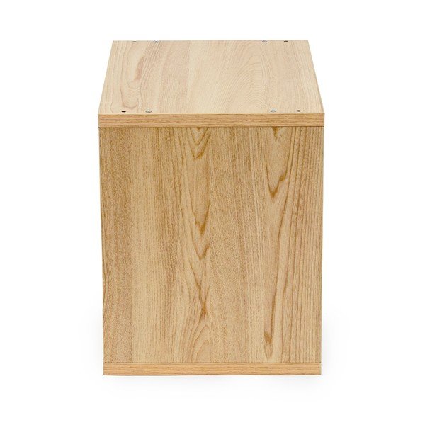 Regał na wino w dekorze buku na 9 butelek – Compactor-image-4