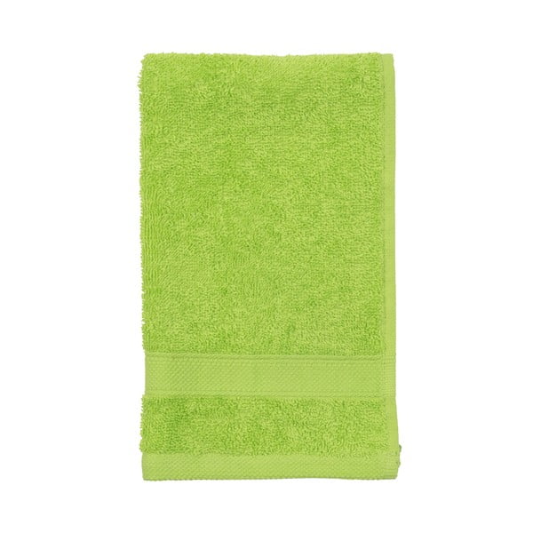 Limonkowy ręcznik Walra Frottier, 30x50 cm