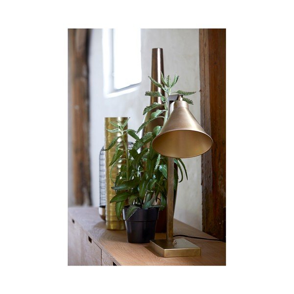 Miedziana lampa stołowa Canett Solrød-image-2