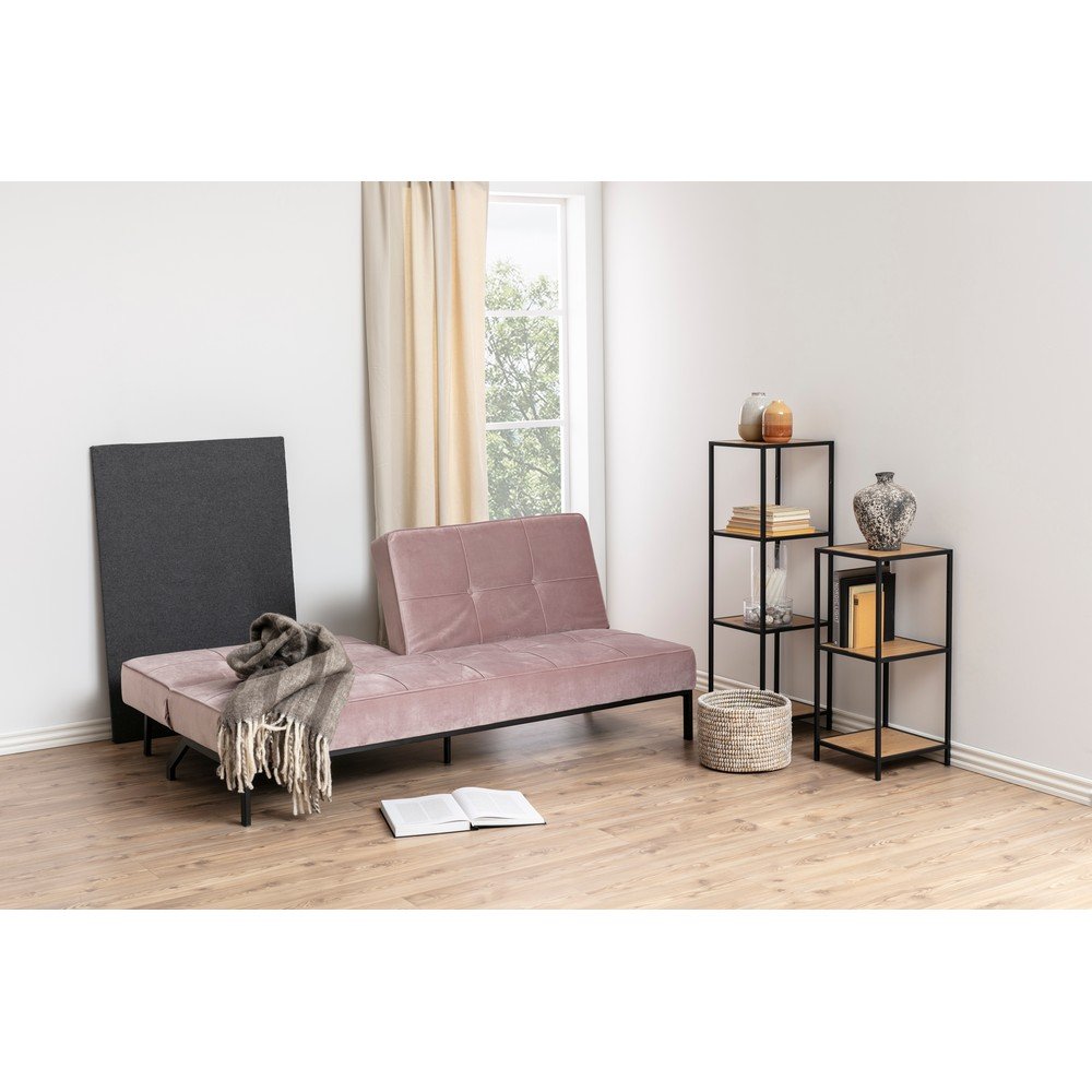 Różowa rozkładana sofa Actona Perugia (zdjęcie 8)