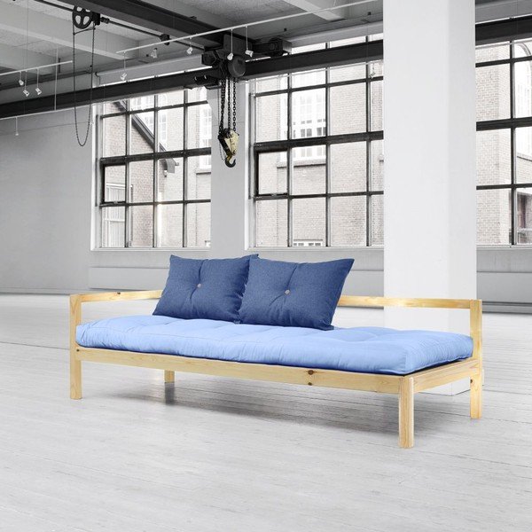 Sofa wielofunkcyjna Karup Soul Clear Iacquered/Celeste/Gris-image-1