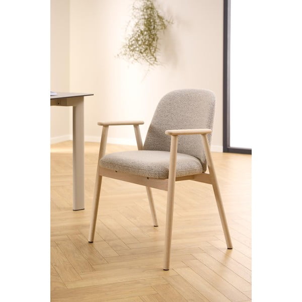 Beżowe krzesło Leo – Actona-image-2