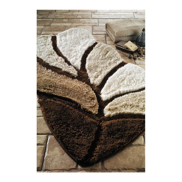 Dywanik łazienkowy Arus Chestnut, 60x100 cm