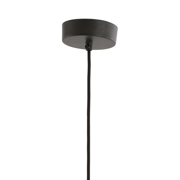Lampa wisząca w naturalnym kolorze ø 10 cm Macul – Light & Living-image-2