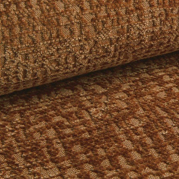 Pomarańczowy rozkładany/ze schowkiem narożnik Kalena – Makamii-image-1