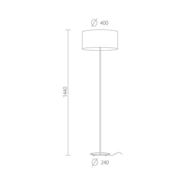 Lampa stojąca Sotto Luce MIKA Elementary L 1F-image-1