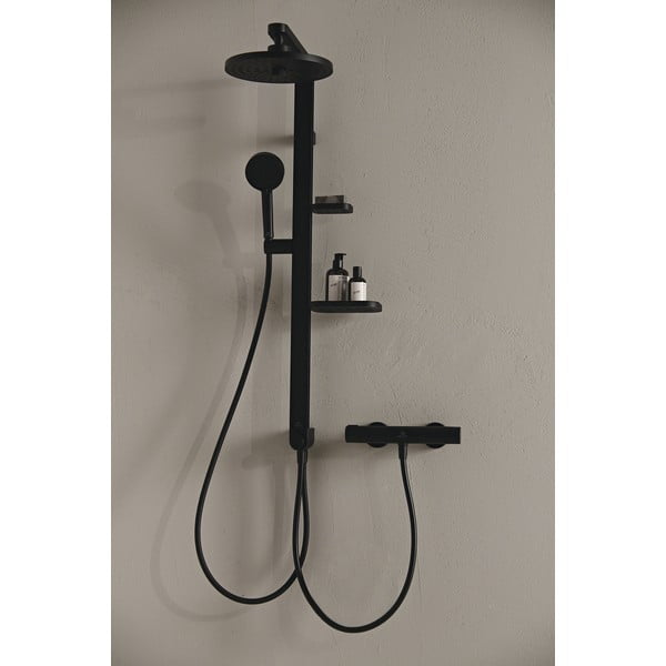 Metalowy zestaw prysznicowy w kolorze matowej czerni 110 cm ALU+ – Ideal Standard-image-1