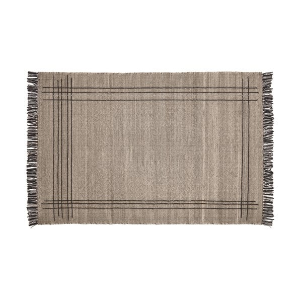Jasnobrązowy dywan wełniany 160x230 cm Eneo – Kave Home