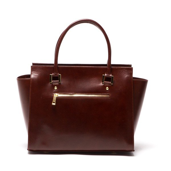 Skórzana torebka Mangotti 382 Marrone-image-1