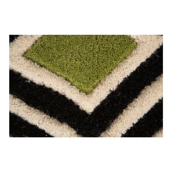 Dywan wełniany Flair Rugs Diamond, 80x150 cm-image-4